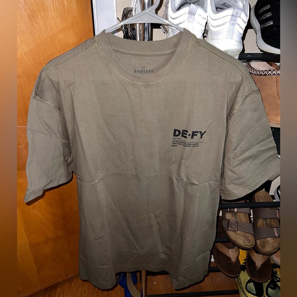RAWGEAR short-sleeve shirt